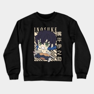 Inosuke Hashibira - Demon Slayer Crewneck Sweatshirt